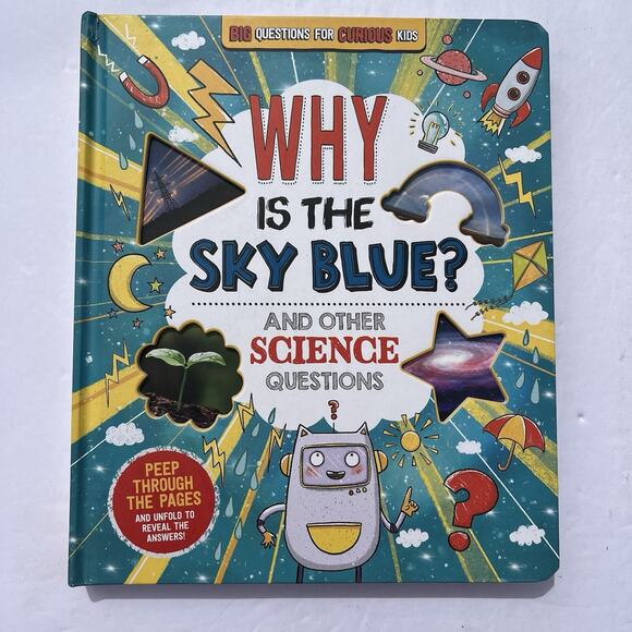 Why Is the Sky Blue and Other Science Questions Big Questions for Curious Kids - Picture 1 of 5
